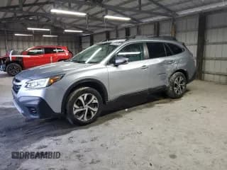 ✅ 2021 Subaru Outback Limited • VIN: 4S4BTANC9M3158071 • Lot: 90077425. Listed on Copart with 76,061 mi. Free auction sales archive from the USA and detailed vehicle history report at DreamBid. Image 1.