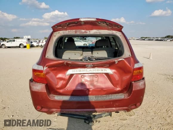 ✅ 2010 Toyota Highlander • VIN: 5TDZA3EHXAS003622 • Лот: 80425535. Опубликован ранее на Copart с пробегом 167 166 миль. Бесплатный доступ к архиву аукционных продаж из США и подробный отчёт об истории автомобиля на DreamBid. Изображение 6.