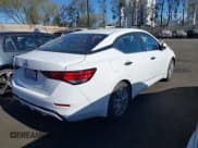 ✅ 2024 Nissan Sentra S • VIN: 3N1AB8BVXRY307333 • Lot: 43598410. Listed on IAAI with 18,764 mi. Free auction sales archive from the USA and detailed vehicle history report at DreamBid. Image 4.