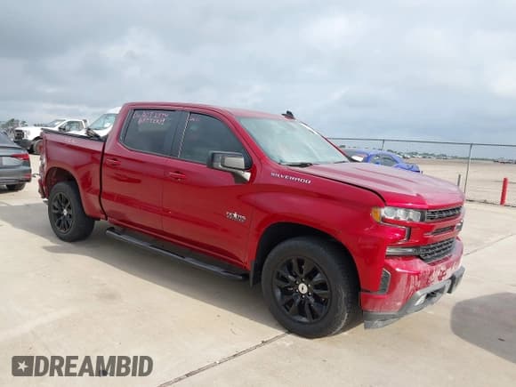 ✅ 2021 Chevrolet Silverado 1500 RST • VIN: 3GCPWDED8MG385275 • Lot: 42116903. Wystawiony na IAAI z przebiegiem 56 682 mil. Bezpłatny archiwum sprzedaży aukcyjnych z USA i szczegółowy raport historii pojazdu na DreamBid. Zdjęcie 1.