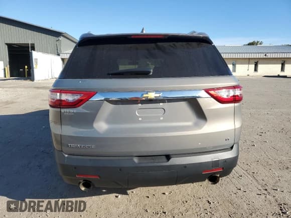 ✅ 2018 Chevrolet Traverse LT Cloth • VIN: 1GNERGKW7JJ180019 • Lot: 74808624. Wystawiony na Copart z przebiegiem 91 350 mil. Bezpłatny archiwum sprzedaży aukcyjnych z USA i szczegółowy raport historii pojazdu na DreamBid. Zdjęcie 6.