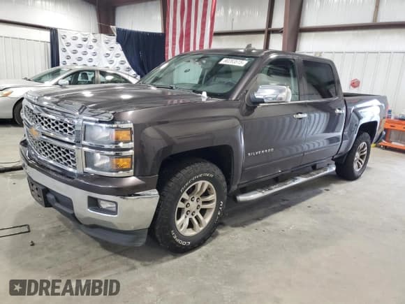 ✅ 2015 Chevrolet Silverado 1500 LT • VIN: 3GCPCREH5FG255269 • Lot: 90283515. Listed on Copart with 271,115 mi. Free auction sales archive from the USA and detailed vehicle history report at DreamBid. Image 1.