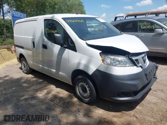 ✅ 2019 Nissan NV200 S • VIN: 3N6CM0KN8KK705843 • Lot: 42613469. Listed on IAAI with 108,224 mi. Free auction sales archive from the USA and detailed vehicle history report at DreamBid. Image 1.