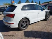 ✅ 2018 Audi SQ5 Premium Plus • VIN: WA1A4AFY2J2209672 • Lot: 43405238. Listed on IAAI with 61,075 mi. Free auction sales archive from the USA and detailed vehicle history report at DreamBid. Image 4.