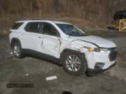 ✅ 2018 Chevrolet Traverse LT Cloth • VIN: 1GNERGKW8JJ213075 • Lot: 49351465. Listed on Copart with 65,526 mi. Free auction sales archive from the USA and detailed vehicle history report at DreamBid. Image 4.