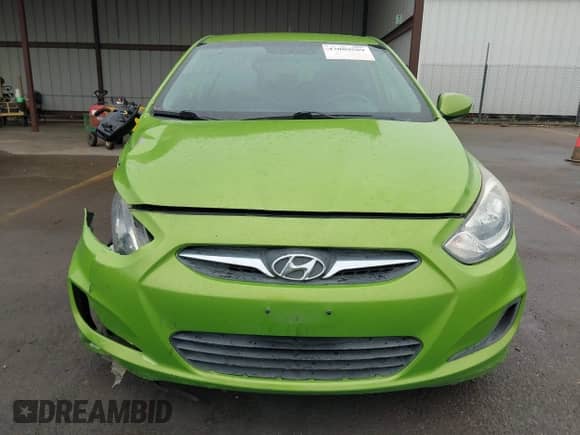 2014 Hyundai Accent GS z VIN KMHCT5AE5EU170717, wystawiony jako IAAI lot #43089589 z przebiegiem 109 181 mil mil oraz . Historia ofert i sprzedaży dostępna na DreamBid. Obrazek 13.