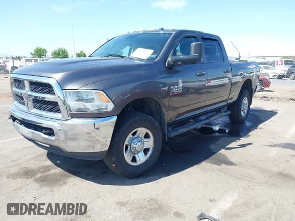 ✅ 2015 Ram 2500 Tradesman • VIN: 3C6TR5CT5FG528294 • Lot: 42374966. Listed on IAAI with Not provided. Free auction sales archive from the USA and detailed vehicle history report at DreamBid. Image 2.