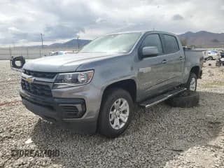 ✅ 2021 Chevrolet Colorado 4WD LT • VIN: 1GCGTCEN3M1269556 • Лот: 71795784. Опубликован ранее на Copart с пробегом 60 596 миль. Бесплатный доступ к архиву аукционных продаж из США и подробный отчёт об истории автомобиля на DreamBid. Изображение 1.