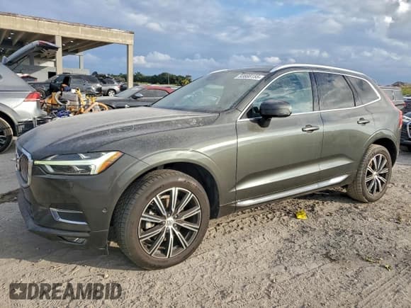 ✅ 2018 Volvo XC60 Inscription • VIN: YV4102RL2J1005027 • Lot: 93888155. Wystawiony na Copart z przebiegiem 97 405 mil. Bezpłatny archiwum sprzedaży aukcyjnych z USA i szczegółowy raport historii pojazdu na DreamBid. Zdjęcie 1.