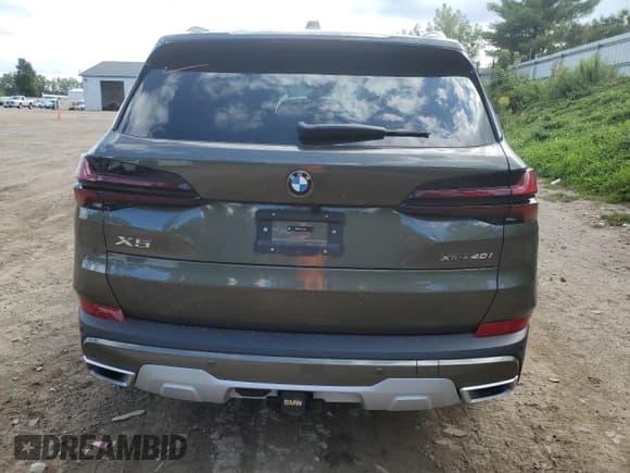 ✅ 2025 BMW X5 xDrive40i • VIN: 5UX23EU09S9Z76993 • Lot: 71621205. Listed on Copart with Not provided. Free auction sales archive from the USA and detailed vehicle history report at DreamBid. Image 6.