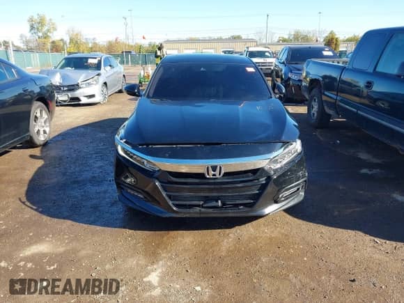 2018 Honda Accord EX-L с VIN 1HGCV1F69JA016968, выставлен на аукционе IAAI как лот 43483246 с пробегом 57 028 миль миль и . История ставок и продаж доступна на DreamBid. Изображение 12.