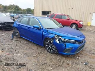 ✅ 2022 Honda Civic EX • VIN: 2HGFE1F77NH309331 • Lot: 43557488. Listed on IAAI with 97,239 mi. Free auction sales archive from the USA and detailed vehicle history report at DreamBid. Image 1.