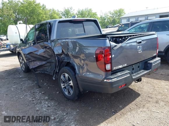 ✅ 2019 Honda Ridgeline RTL • VIN: 5FPYK3F5XKB049087 • Лот: 42559836. Опубликован ранее на IAAI с пробегом 110 653 миль. Бесплатный доступ к архиву аукционных продаж из США и подробный отчёт об истории автомобиля на DreamBid. Изображение 3.