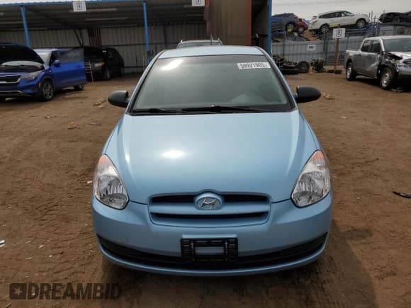 ✅ 2008 Hyundai Accent GS • VIN: KMHCM36C08U078802 • Лот: 50921905. Опубликован ранее на Copart с пробегом 54 143 миль. Бесплатный доступ к архиву аукционных продаж из США и подробный отчёт об истории автомобиля на DreamBid. Изображение 5.