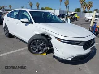 ✅ 2025 Honda Accord EX-L • VIN: 1HGCY2F6XSA016962 • Lot: 42095126. Wystawiony na IAAI z przebiegiem 3 122 mil. Bezpłatny archiwum sprzedaży aukcyjnych z USA i szczegółowy raport historii pojazdu na DreamBid. Zdjęcie 1.