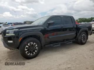 ✅ 2023 Nissan Frontier Pro-4X • VIN: 1N6ED1EKXPN668554 • Lot: 68050005. Wystawiony na Copart z przebiegiem 28 401 mil. Bezpłatny archiwum sprzedaży aukcyjnych z USA i szczegółowy raport historii pojazdu na DreamBid. Zdjęcie 1.