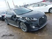 ✅ 2016 Hyundai Veloster Turbo Rally Edition • VIN: KMHTC6AE0GU290224 • Lot: 41629188. Listed on IAAI with 158,368 mi. Free auction sales archive from the USA and detailed vehicle history report at DreamBid. Image 1.