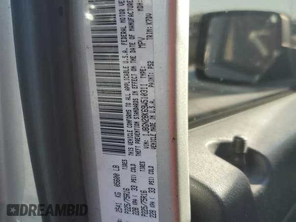 ✅ 2009 Jeep Liberty Rocky Mountain • VIN: 1J8GN28K69W510311 • Lot: 69541965. Wystawiony na Copart z przebiegiem 175 284 mil. Bezpłatny archiwum sprzedaży aukcyjnych z USA i szczegółowy raport historii pojazdu na DreamBid. Zdjęcie 13.