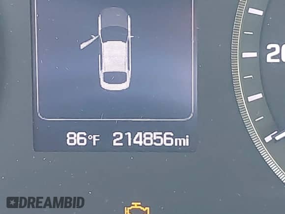 2015 Hyundai Sonata SE with VIN 5NPE24AF0FH212872, listed as a IAAI auction lot 43160654 with 214,856 mi miles and . Bid and sale history available at DreamBid. Image 15.