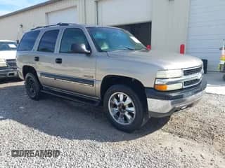 2002 Chevrolet Tahoe LS с VIN 1GNEC13Z32R192596, выставлен на аукционе IAAI как лот 43481404 с пробегом Не указан миль и . История ставок и продаж доступна на DreamBid. Изображение 1.