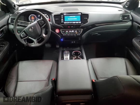 ✅ 2025 Honda Ridgeline Black Edition • VIN: 5FPYK3F81SB037176 • Лот: 68072115. Опубликован ранее на Copart с пробегом 3 360 миль. Бесплатный доступ к архиву аукционных продаж из США и подробный отчёт об истории автомобиля на DreamBid. Изображение 8.