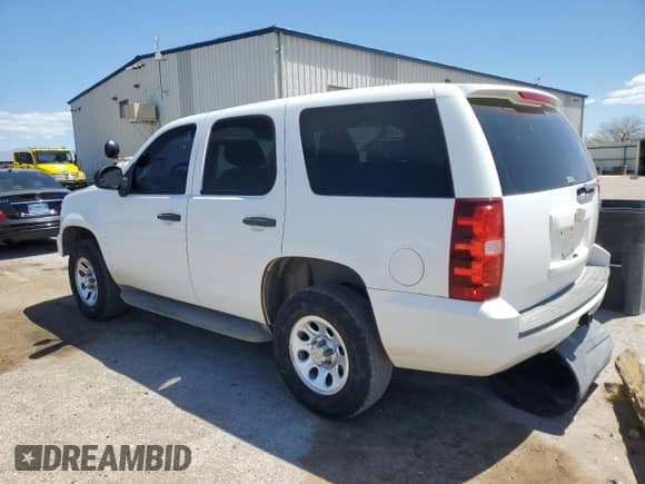 2011 Chevrolet Tahoe Commercial with VIN 1GNSK2E05BR368235, listed as a Copart auction lot 56422085 with 357,118 mi miles and Clean title. Bid and sale history available at DreamBid. Image 2.