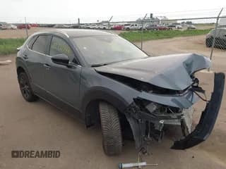 ✅ 2023 Mazda CX-30 S Carbon Edition • VIN: 3MVDMBCM1PM515319 • Lot: 42381770. Listed on IAAI with 125,258 mi. Free auction sales archive from the USA and detailed vehicle history report at DreamBid. Image 1.