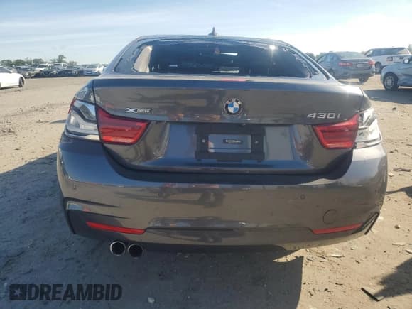 ✅ 2019 BMW 4 Series 430i xDrive • VIN: WBA4J3C59KBL05590 • Lot: 57723065. Listed on Copart with Not provided. Free auction sales archive from the USA and detailed vehicle history report at DreamBid. Image 6.