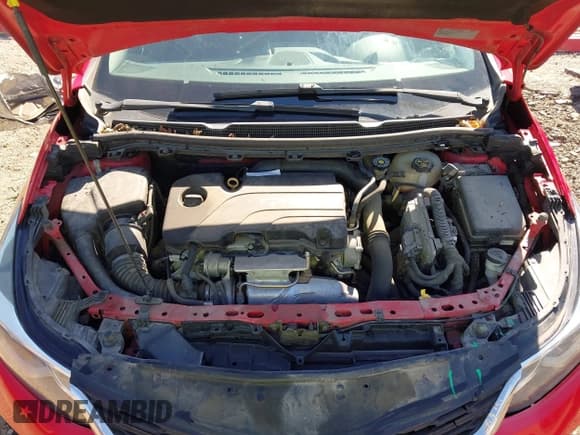 ✅ 2017 Chevrolet Cruze LT • VIN: 3G1BE6SM2HS613070 • Lot: 43411113. Listed on IAAI with 113,766 mi. Free auction sales archive from the USA and detailed vehicle history report at DreamBid. Image 10.