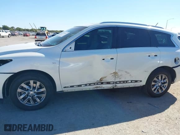 ✅ 2015 Infiniti QX60 • VIN: 5N1AL0MN9FC501019 • Лот: 43485457. Опубликован ранее на IAAI с пробегом 114 340 миль. Бесплатный доступ к архиву аукционных продаж из США и подробный отчёт об истории автомобиля на DreamBid. Изображение 6.