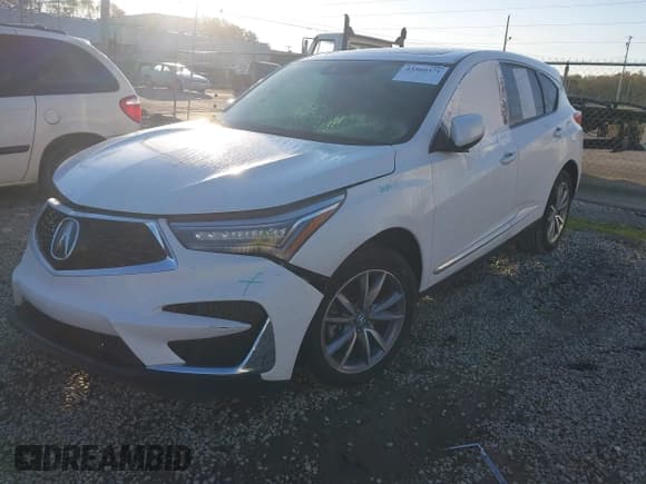 ✅ 2021 Acura RDX Technology • VIN: 5J8TC1H58ML005057 • Lot: 43509371. Wystawiony na IAAI z przebiegiem 46 389 mil. Bezpłatny archiwum sprzedaży aukcyjnych z USA i szczegółowy raport historii pojazdu na DreamBid. Zdjęcie 2.