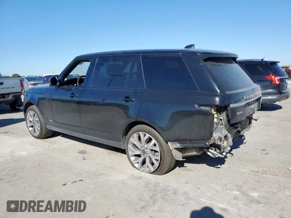 ✅ 2019 Land Rover Range Rover • VIN: SALGS5RE2KA538032 • Лот: 90925145. Опубликован ранее на Copart с пробегом 154 422 миль. Бесплатный доступ к архиву аукционных продаж из США и подробный отчёт об истории автомобиля на DreamBid. Изображение 2.