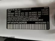 ✅ 2020 Porsche Cayenne Turbo • VIN: WP1AF2AY9LDA39538 • Lot: 42987125. Listed on Copart with 45,651 mi. Free auction sales archive from the USA and detailed vehicle history report at DreamBid. Image 13.