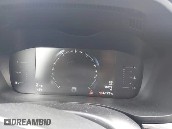 ✅ 2019 Volvo XC60 Momentum • VIN: LYV102RK3KB238662 • Lot: 41052024. Listed on IAAI with 58,673 mi. Free auction sales archive from the USA and detailed vehicle history report at DreamBid. Image 7.