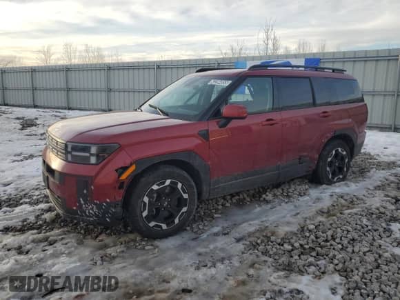 2024 Hyundai Santa Fe SEL с VIN 5NMP24GLXRH028773, выставлен на аукционе Copart как лот 43394855 с пробегом Не указан миль и На запчасти • Non repairable. История ставок и продаж доступна на DreamBid. Изображение 1.