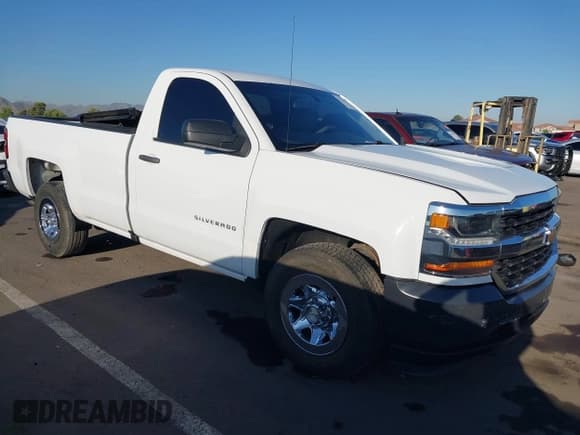 ✅ 2016 Chevrolet Silverado 1500 Work Truck • VIN: 1GCNCNEC7GZ344993 • Лот: 42594360. Опубликован ранее на IAAI с пробегом 184 881 миль. Бесплатный доступ к архиву аукционных продаж из США и подробный отчёт об истории автомобиля на DreamBid. Изображение 1.
