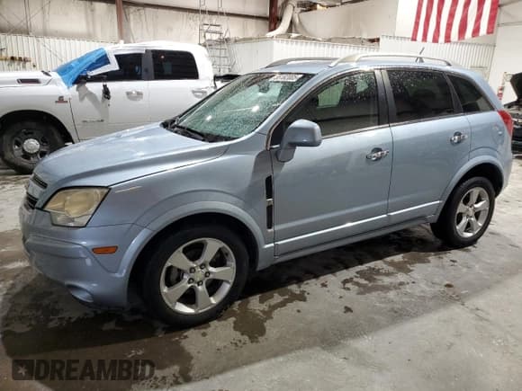 ✅ 2014 Chevrolet Captiva Sport LT • VIN: 3GNAL3EK5ES569456 • Lot: 55182005. Wystawiony na Copart z przebiegiem 112 678 mil. Bezpłatny archiwum sprzedaży aukcyjnych z USA i szczegółowy raport historii pojazdu na DreamBid. Zdjęcie 1.