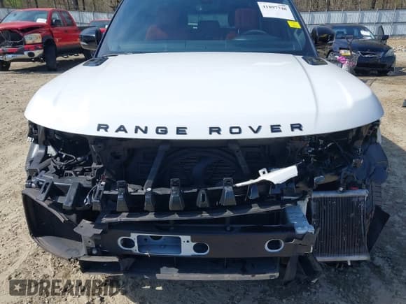 ✅ 2020 Land Rover Range Rover Sport HST • VIN: SALWS2RU1LA714474 • Lot: 41897748. Listed on IAAI with 81,627 mi. Free auction sales archive from the USA and detailed vehicle history report at DreamBid. Image 6.