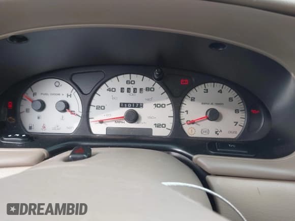 ✅ 2003 Ford Taurus • VIN: 1FAHP59S23A131967 • Лот: 43278720. Опубликован ранее на IAAI с пробегом 110 177 миль. Бесплатный доступ к архиву аукционных продаж из США и подробный отчёт об истории автомобиля на DreamBid. Изображение 7.