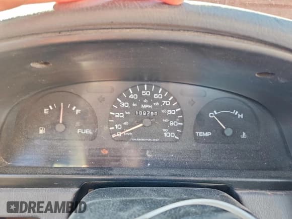 ✅ 1995 Nissan Frontier • VIN: 1N6SD11S4SC337210 • Lot: 94832575. Listed on Copart with 109,790 mi. Free auction sales archive from the USA and detailed vehicle history report at DreamBid. Image 9.