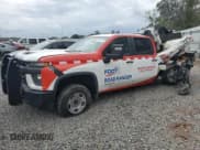 ✅ 2020 Chevrolet Silverado 2500HD Work Truck • VIN: 1GC4WLE74LF218676 • Lot: 45741115. Listed on Copart with 334,349 mi. Free auction sales archive from the USA and detailed vehicle history report at DreamBid. Image 1.