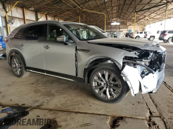 ✅ 2025 Mazda CX-90 Premium Plus Package • VIN: JM3KKEHD8S1218666 • Lot: 92508705. Listed on Copart with 13,970 mi. Free auction sales archive from the USA and detailed vehicle history report at DreamBid. Image 4.
