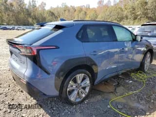 ✅ 2023 Subaru Solterra Premium • VIN: JTMABABA6PA001720 • Lot: 76763394. Listed on Copart with Not provided. Free auction sales archive from the USA and detailed vehicle history report at DreamBid. Image 3.