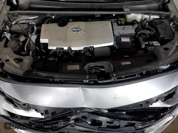 ✅ 2021 Toyota Prius XLE • VIN: JTDKAMFP8M3192080 • Lot: 93092875. Listed on Copart with 24,660 mi. Free auction sales archive from the USA and detailed vehicle history report at DreamBid. Image 11.