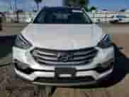 2017 Hyundai Santa Fe Ultimate with VIN 5NMZW4LA3HH041137, listed as a Copart auction lot 87483065 with 79,264 mi miles and Salvage title. Bid and sale history available at DreamBid. Image 5.