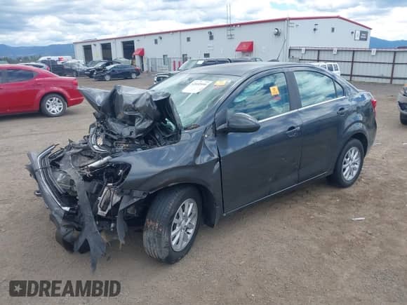 2017 Chevrolet Sonic LT with VIN 1G1JD5SB4H4151022, listed as a IAAI auction lot 42692099 with Not provided miles and . Bid and sale history available at DreamBid. Image 16.