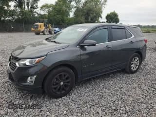 ✅ 2018 Chevrolet Equinox LT • VIN: 2GNAXJEV0J6310563 • Lot: 69462735. Listed on Copart with 135,510 mi. Free auction sales archive from the USA and detailed vehicle history report at DreamBid. Image 1.