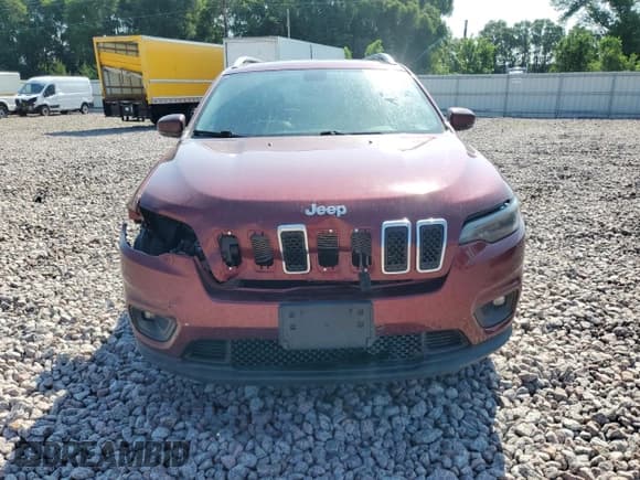 ✅ 2020 Jeep Cherokee Altitude • VIN: 1C4PJMLX3LD596813 • Lot: 62761945. Listed on Copart with 123,686 mi. Free auction sales archive from the USA and detailed vehicle history report at DreamBid. Image 5.
