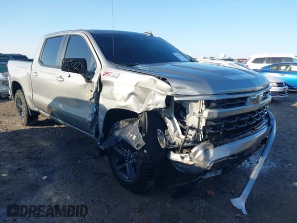 ✅ 2023 Chevrolet Silverado 1500 RST • VIN: 1GCUDEE83PZ220384 • Лот: 41522119. Опубликован ранее на IAAI с пробегом 25 797 миль. Бесплатный доступ к архиву аукционных продаж из США и подробный отчёт об истории автомобиля на DreamBid. Изображение 1.