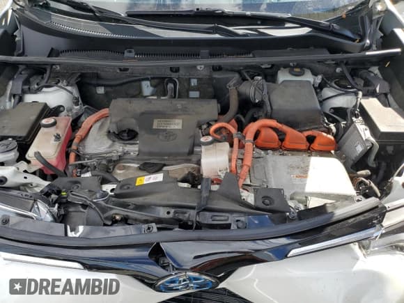 ✅ 2018 Toyota RAV4 Hybrid Limited • VIN: JTMDJREV5JD164085 • Лот: 86135265. Опубликован ранее на Copart с пробегом 110 752 миль. Бесплатный доступ к архиву аукционных продаж из США и подробный отчёт об истории автомобиля на DreamBid. Изображение 12.